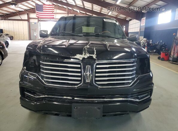 5LMJJ3JT4GEL04529 2016 LINCOLN NAVIGATOR Black Vista frontal