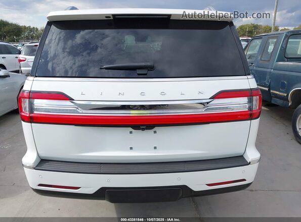5LMJJ3KT3MEL17136 2021 LINCOLN NAVIGATOR Белый 