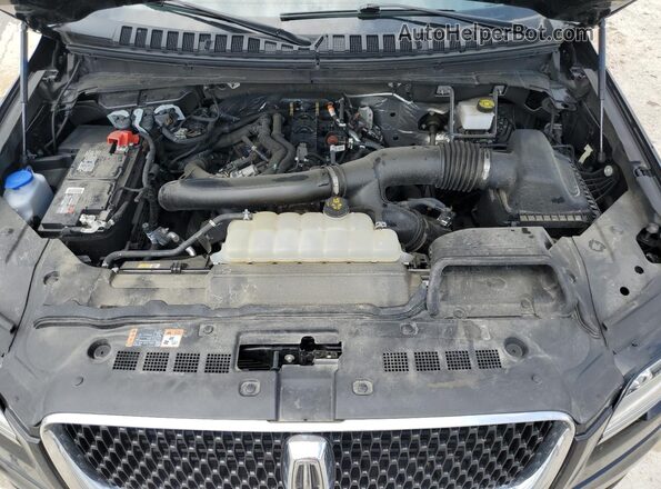 5LMJJ3LG5REL00444 2024 LINCOLN NAVIGATOR Black ძრავის განყოფილების ხედი