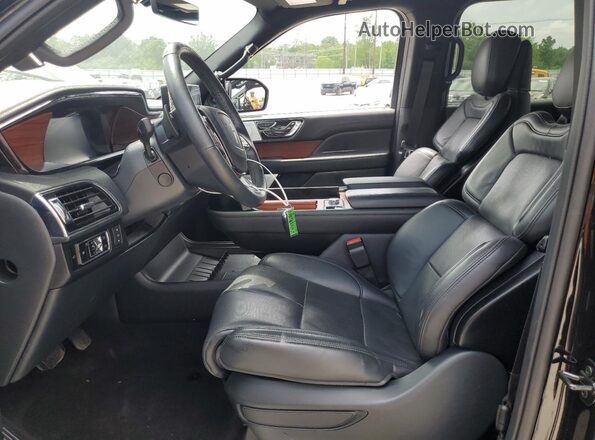 5LMJJ3LG5REL00444 2024 LINCOLN NAVIGATOR Black წინა სალონის ხედი