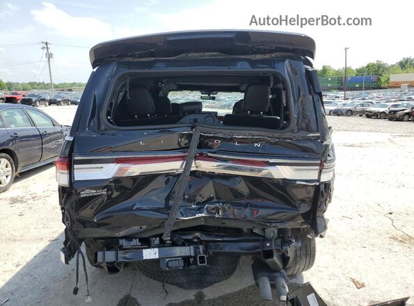 5LMJJ3LG5REL00444 2024 LINCOLN NAVIGATOR Black უკანა ხედი