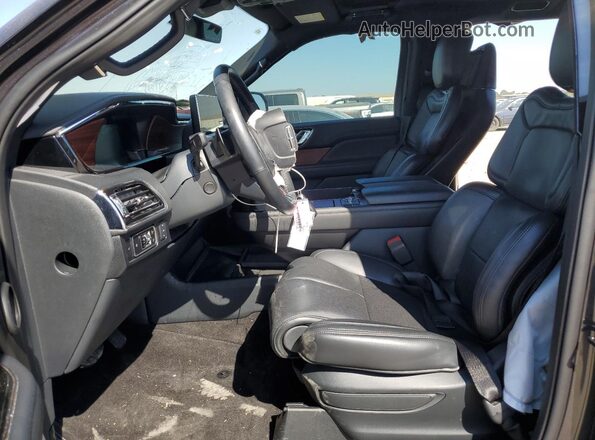 5LMJJ3LG6REL00811 2024 LINCOLN NAVIGATOR Gray Vista interior delantera