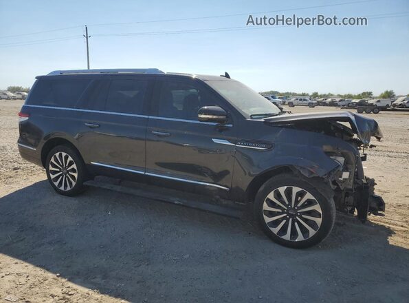 5LMJJ3LG6REL00811 2024 LINCOLN NAVIGATOR Gray Delantero derecho
