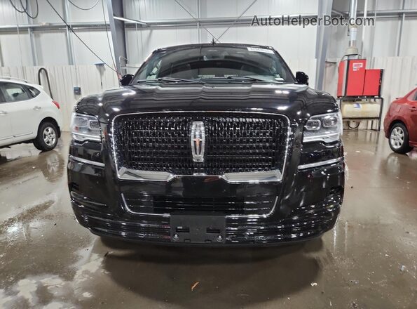 5LMJJ3LG6REL22923 2024 LINCOLN NAVIGATOR Black Вид спереду