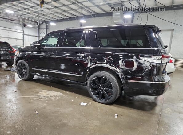 5LMJJ3LG6REL22923 2024 LINCOLN NAVIGATOR Black Задня ліва чверть