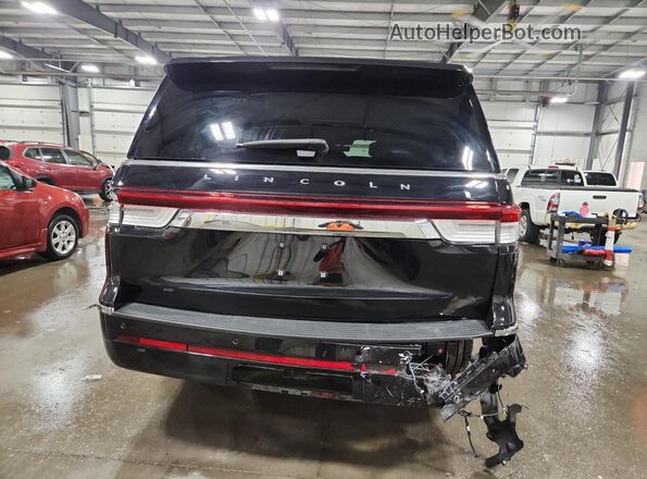 5LMJJ3LG6REL22923 2024 LINCOLN NAVIGATOR Black Вид ззаду