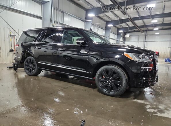 5LMJJ3LG6REL22923 2024 LINCOLN NAVIGATOR Black Передня права чверть