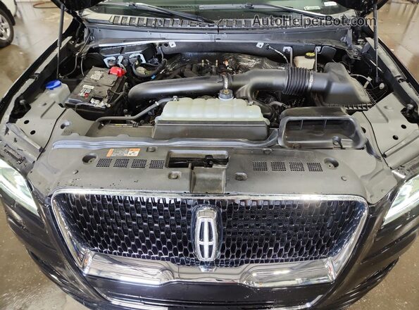 5LMJJ3LG6REL22923 2024 LINCOLN NAVIGATOR Black Вид підкапотного простору