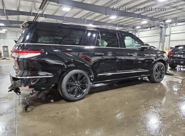 5LMJJ3LG6REL22923 2024 LINCOLN NAVIGATOR Black Задня права чверть