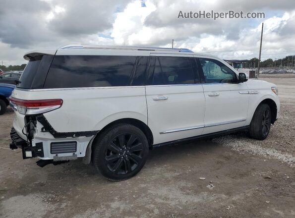 5LMJJ3LG8REL10966 2024 LINCOLN NAVIGATOR White 