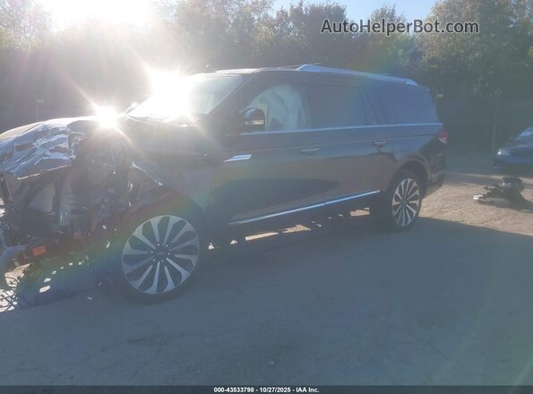 5LMJJ3LGXPEL02008 2023 LINCOLN NAVIGATOR Black Przód lewy