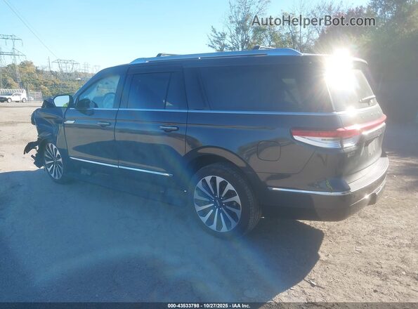 5LMJJ3LGXPEL02008 2023 LINCOLN NAVIGATOR Black Tył lewy