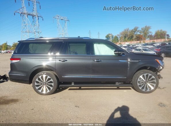 5LMJJ3LGXPEL02008 2023 LINCOLN NAVIGATOR Black Widok wnętrza 360 stopni