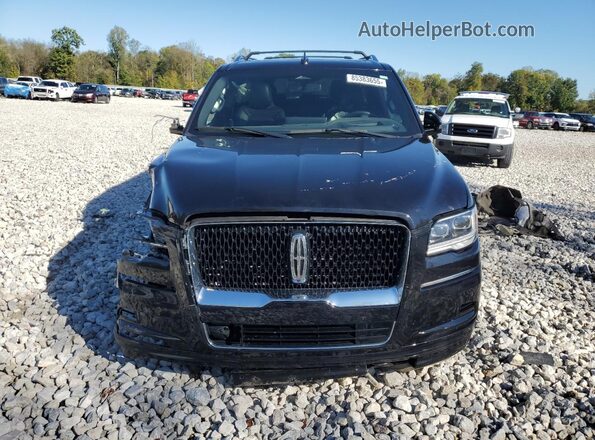5LMJJ3LT0NEL14016 2022 LINCOLN NAVIGATOR Black 