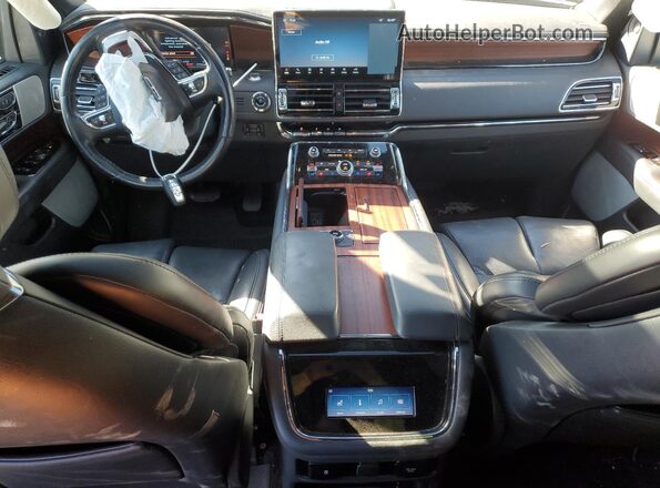 5LMJJ3LT0NEL14016 2022 LINCOLN NAVIGATOR Black 