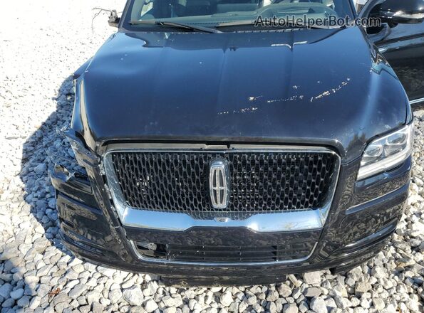 5LMJJ3LT0NEL14016 2022 LINCOLN NAVIGATOR Black 