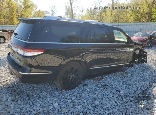 5LMJJ3LT0NEL14016 2022 LINCOLN NAVIGATOR Black 