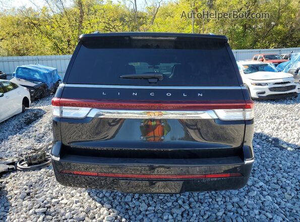 5LMJJ3LT0NEL14016 2022 LINCOLN NAVIGATOR Black 