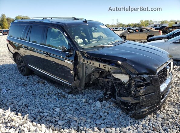 5LMJJ3LT0NEL14016 2022 LINCOLN NAVIGATOR Black 