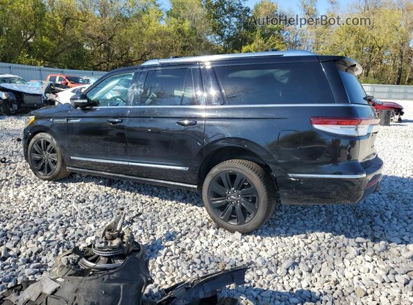 5LMJJ3LT0NEL14016 2022 LINCOLN NAVIGATOR Black 