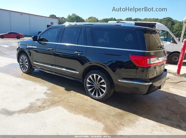 5LMJJ3LT2MEL05719 2021 LINCOLN NAVIGATOR Черный Задняя левая четверть