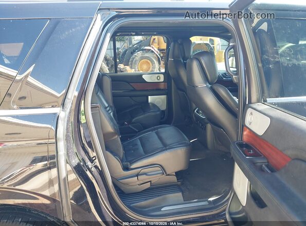5LMJJ3LT2MEL05719 2021 LINCOLN NAVIGATOR Черный Вид наклейки с VIN-кодом