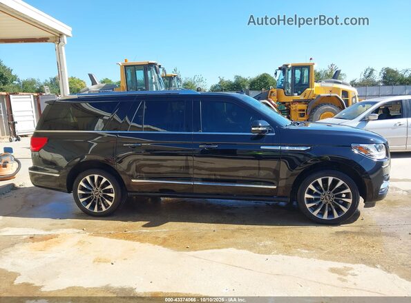 5LMJJ3LT2MEL05719 2021 LINCOLN NAVIGATOR Черный Вид задней части салона