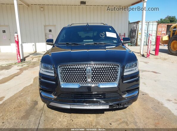5LMJJ3LT2MEL05719 2021 LINCOLN NAVIGATOR Черный Вид щитка приборов