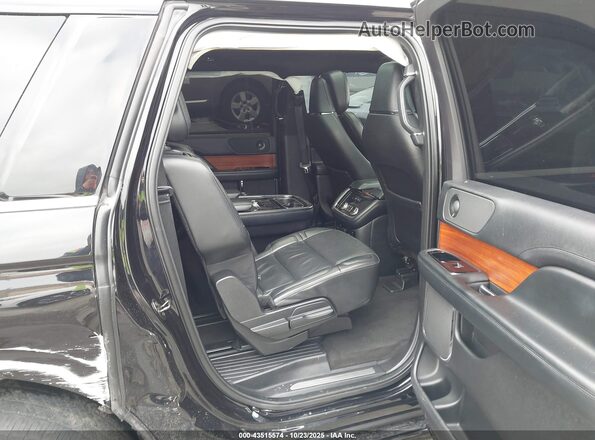 5LMJJ3LT6KEL03386 2019 LINCOLN NAVIGATOR L Black Vista de la etiqueta del VIN