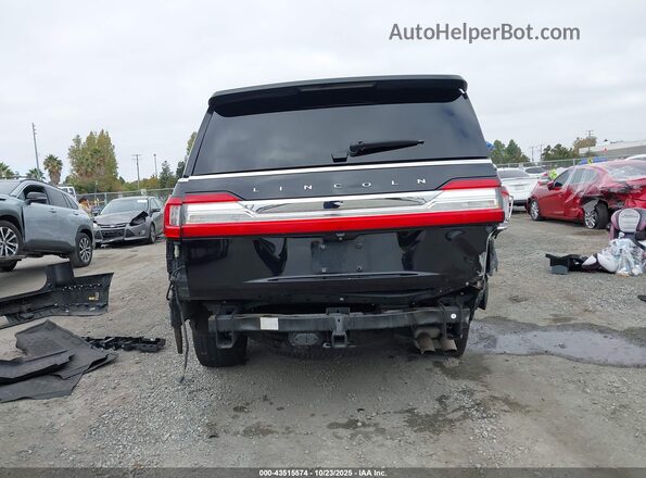 5LMJJ3LT6KEL03386 2019 LINCOLN NAVIGATOR L Black 