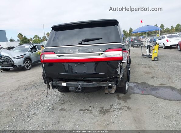 5LMJJ3LT6KEL03386 2019 LINCOLN NAVIGATOR L Black Vista frontal