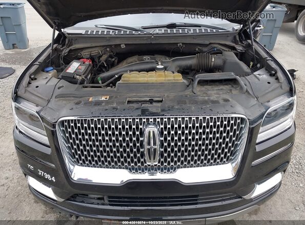 5LMJJ3LT6KEL03386 2019 LINCOLN NAVIGATOR L Black Vista trasera