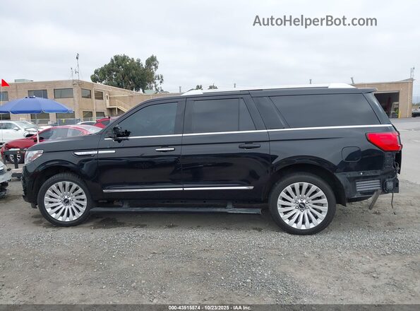 5LMJJ3LT6KEL03386 2019 LINCOLN NAVIGATOR L Black 