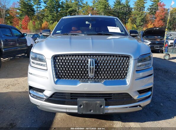 5LMJJ3LT7KEL04773 2019 LINCOLN NAVIGATOR L Silver Vista del cuadro de instrumentos