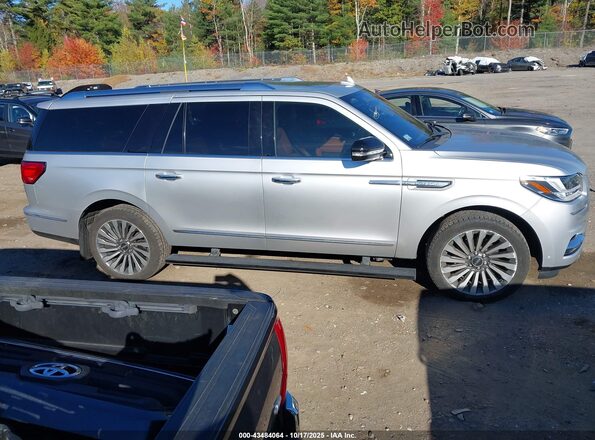 5LMJJ3LT7KEL04773 2019 LINCOLN NAVIGATOR L Silver Vista interior trasera