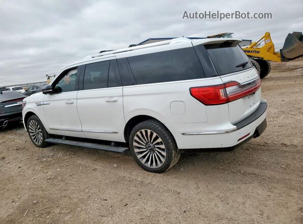 5LMJJ3LT7LEL19002 2020 LINCOLN NAVIGATOR Белый Задняя левая четверть