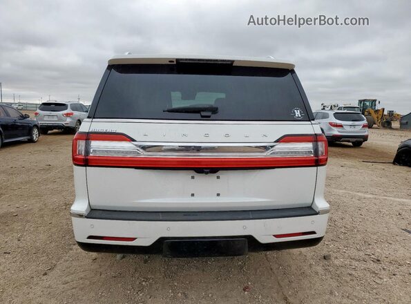 5LMJJ3LT7LEL19002 2020 LINCOLN NAVIGATOR Белый Вид сзади