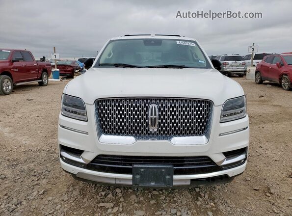 5LMJJ3LT7LEL19002 2020 LINCOLN NAVIGATOR Белый Вид спереди
