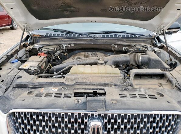 5LMJJ3LT7LEL19002 2020 LINCOLN NAVIGATOR Белый Вид подкапотного пространства