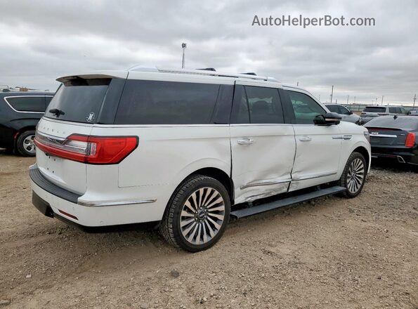 5LMJJ3LT7LEL19002 2020 LINCOLN NAVIGATOR Белый Задняя правая четверть