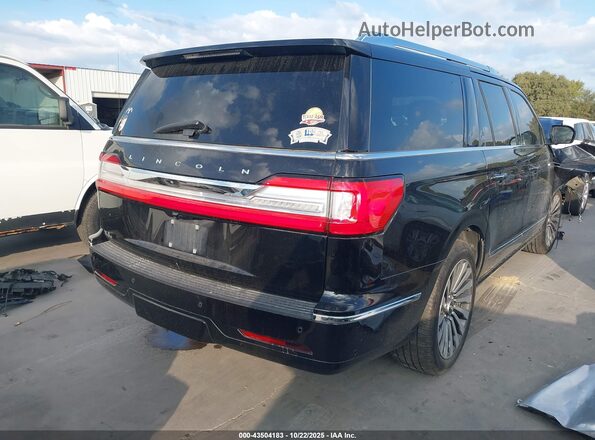 5LMJJ3LT9LEL05408 2020 LINCOLN NAVIGATOR Black Trasero derecho