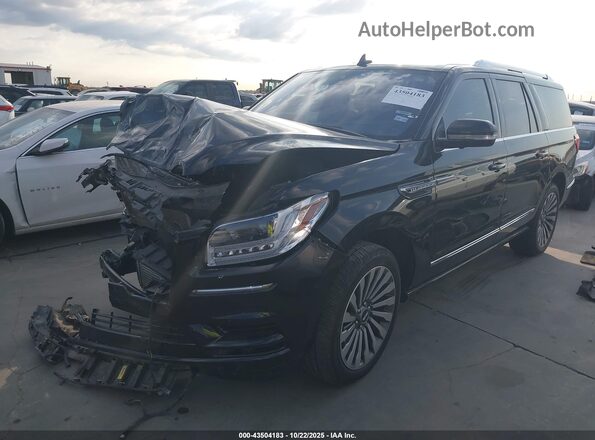 5LMJJ3LT9LEL05408 2020 LINCOLN NAVIGATOR Black Vista tres cuartos delantera izquierda