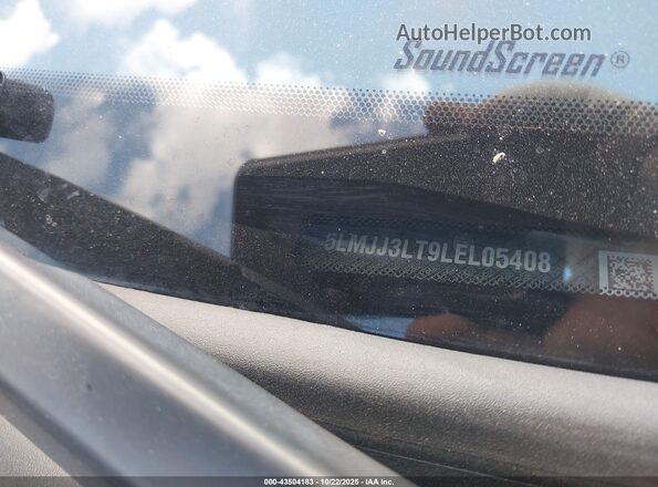 5LMJJ3LT9LEL05408 2020 LINCOLN NAVIGATOR Black Vista del compartimento del motor