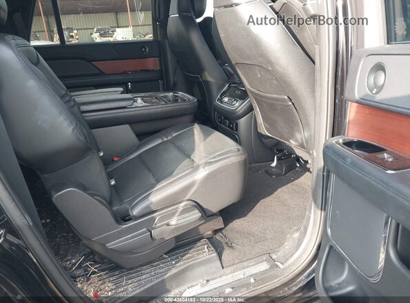 5LMJJ3LT9LEL05408 2020 LINCOLN NAVIGATOR Black Vista de la etiqueta del VIN