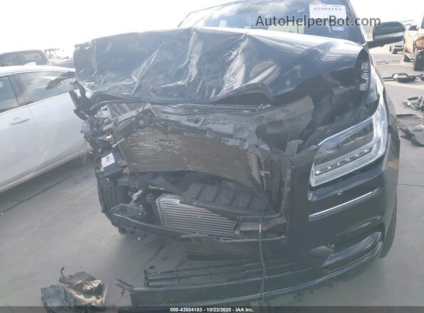 5LMJJ3LT9LEL05408 2020 LINCOLN NAVIGATOR Black Vista interior trasera