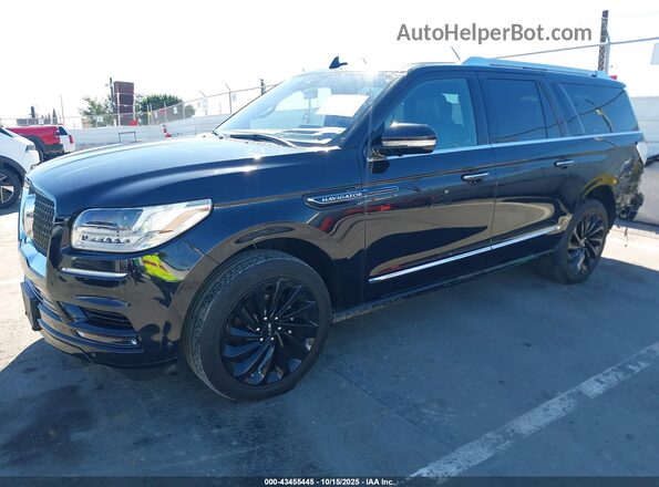 5LMJJ3LT9LEL08387 2020 LINCOLN NAVIGATOR Black Front left