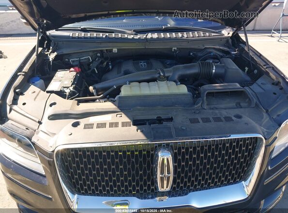 5LMJJ3LT9LEL08387 2020 LINCOLN NAVIGATOR Black Rear view