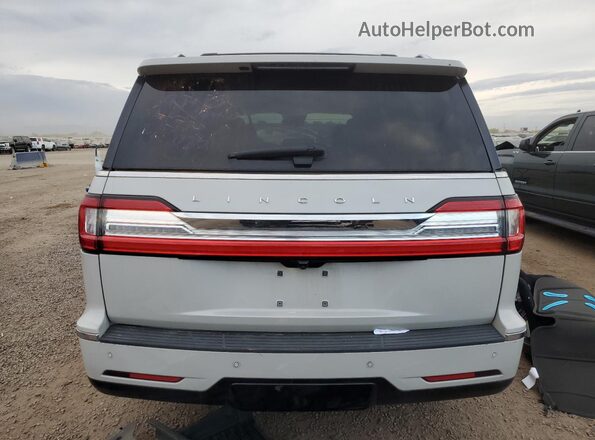 5LMJJ3LT9MEL09251 2021 LINCOLN NAVIGATOR Gray Vista trasera