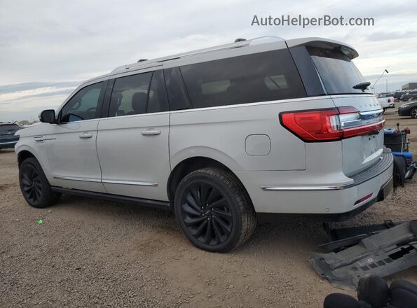 5LMJJ3LT9MEL09251 2021 LINCOLN NAVIGATOR Gray Trasero izquierdo