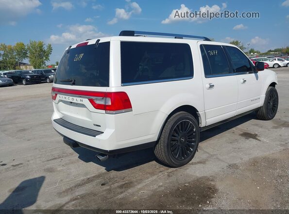 5LMJJ3LTXGEL00529 2016 LINCOLN NAVIGATOR L White Հետևի աջ